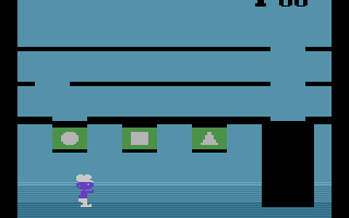 Smurfs Save the Day screenshot 4 for Atari 2600